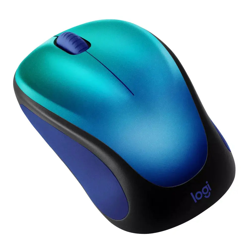 Logitech Wireless Mouse M317 Blue Aurora thumbnail
