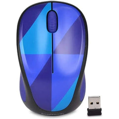 Logitech Wireless Mouse M325 Blue Harlequin