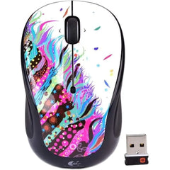 Logitech Wireless Mouse M325 Celebration Black
