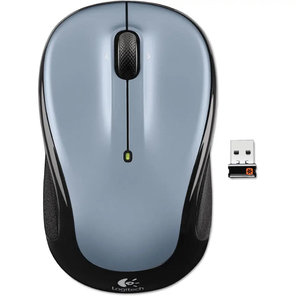 Logitech Wireless Mouse M325  Silver 910-002332 thumbnail