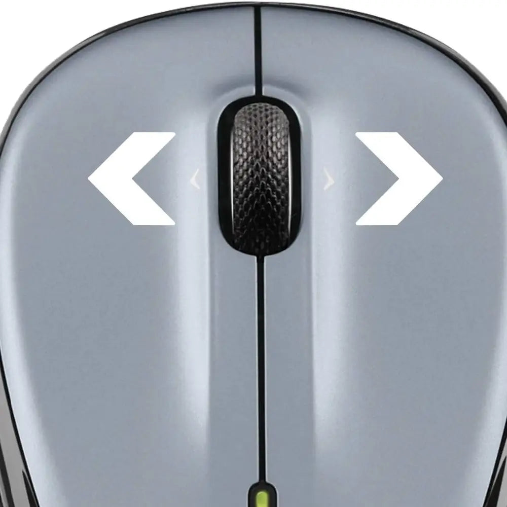 Logitech Wireless Mouse M325  Silver 910-002332 thumbnail
