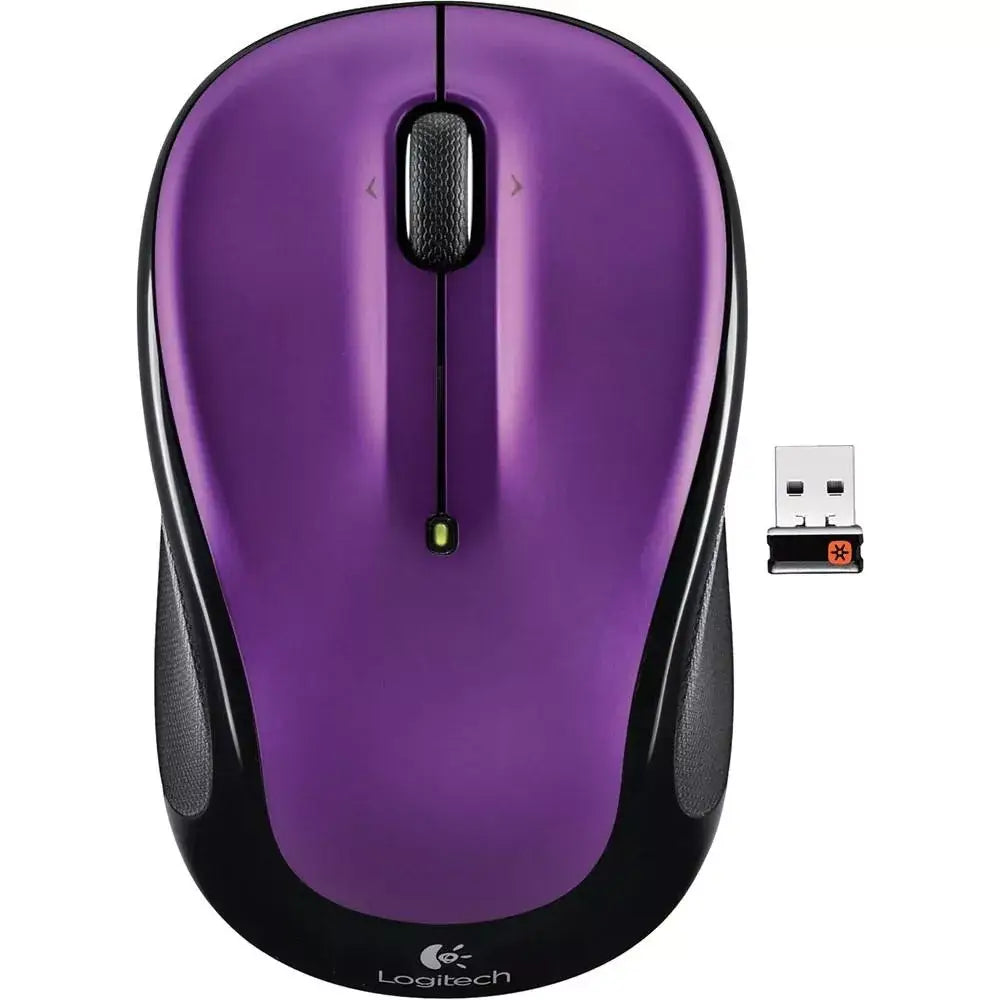 Logitech Wireless Mouse M325 Vivid Violet thumbnail