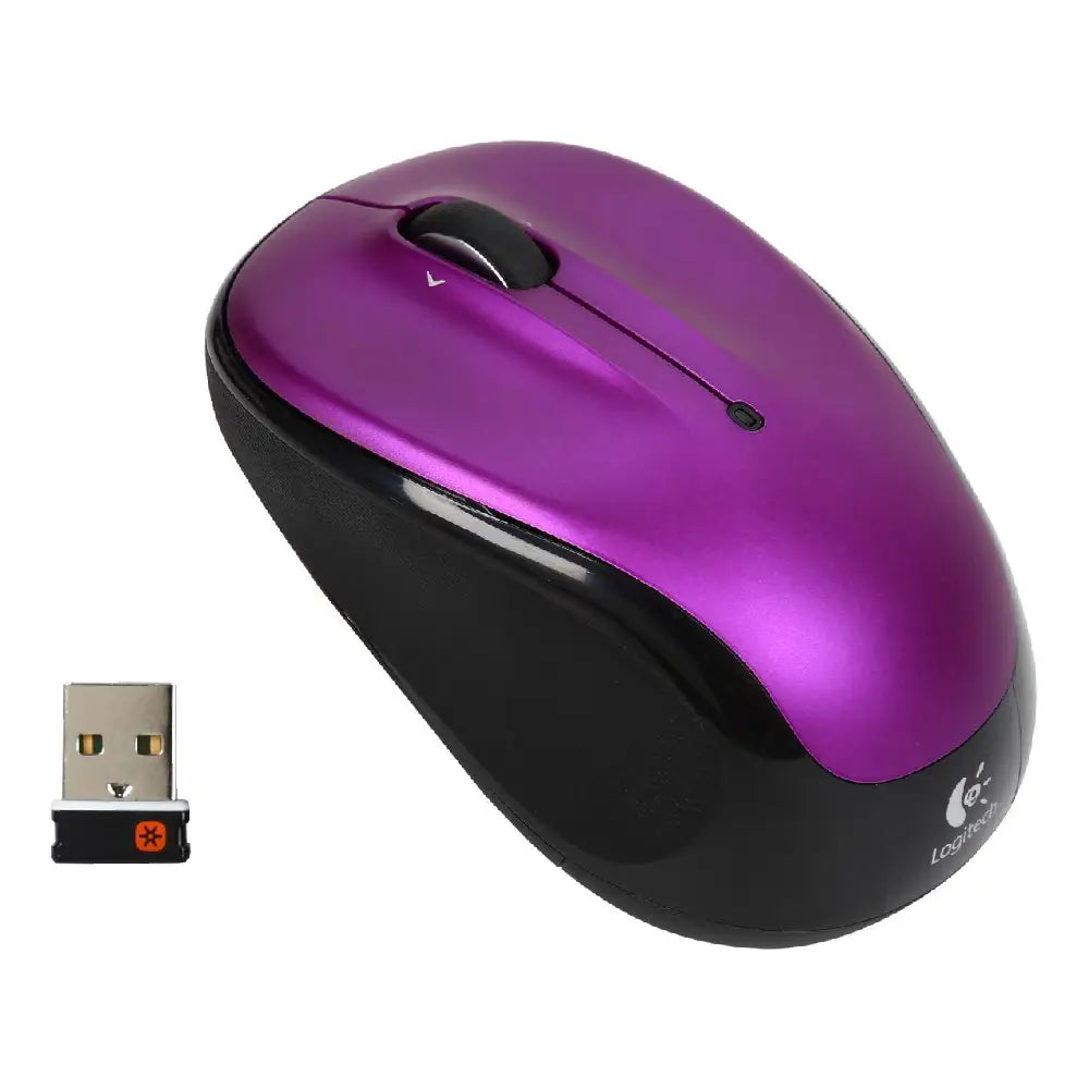 Logitech Wireless Mouse M325 Vivid Violet thumbnail
