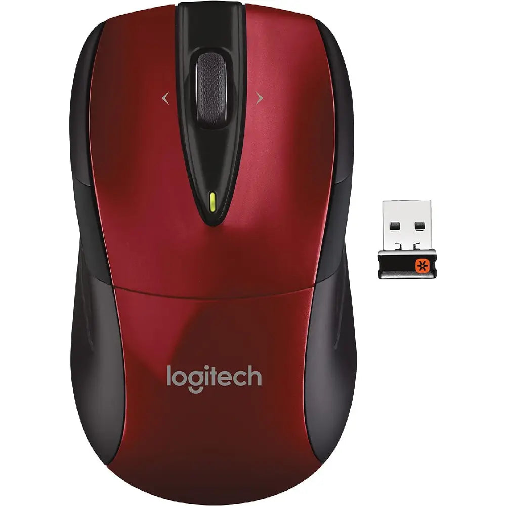 Logitech Wireless Mouse M525 - Red/Black thumbnail