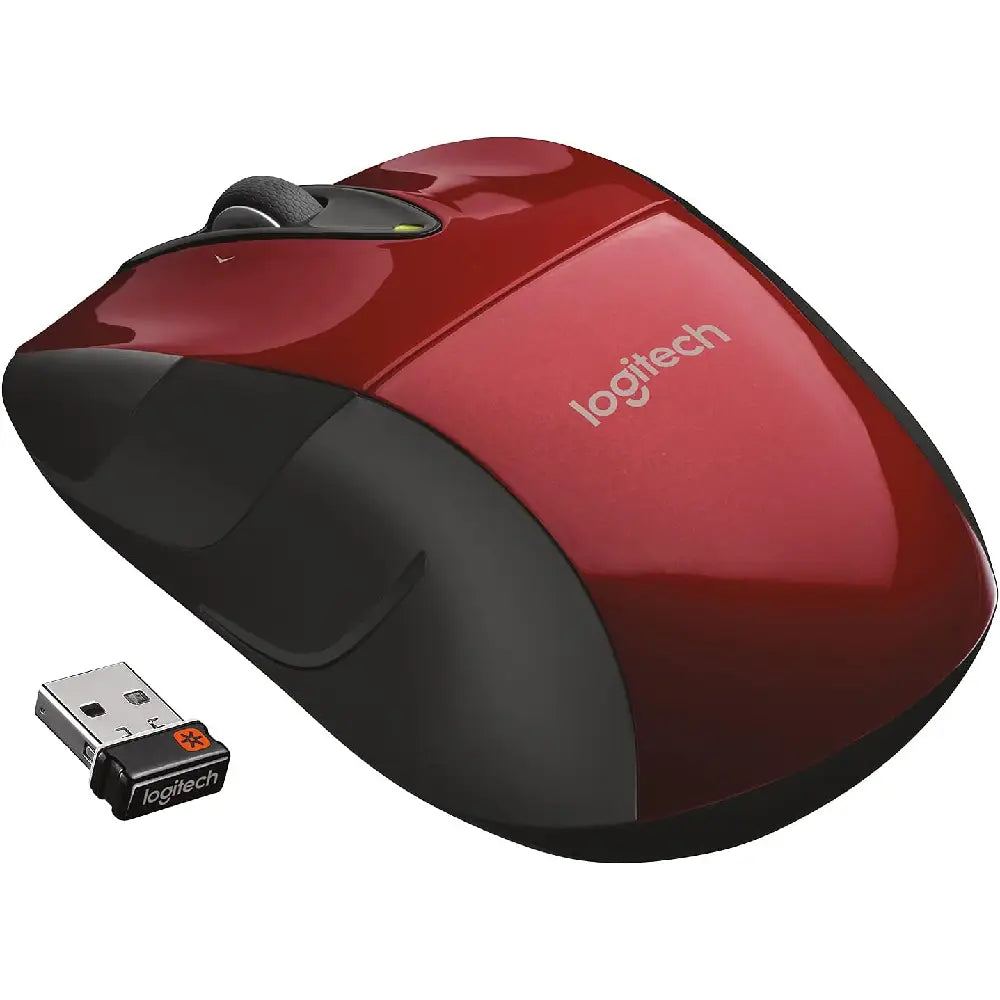 Logitech Wireless Mouse M525 - Red/Black thumbnail
