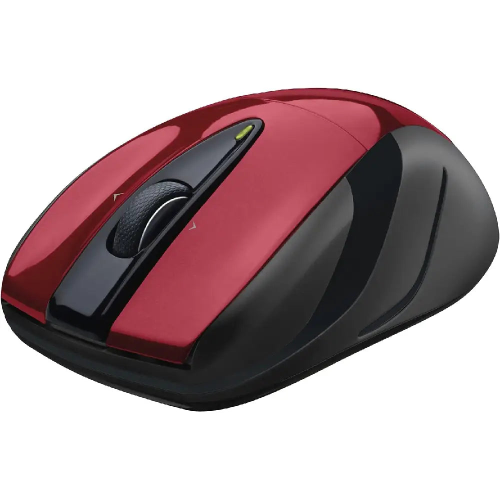 Logitech Wireless Mouse M525 - Red/Black thumbnail