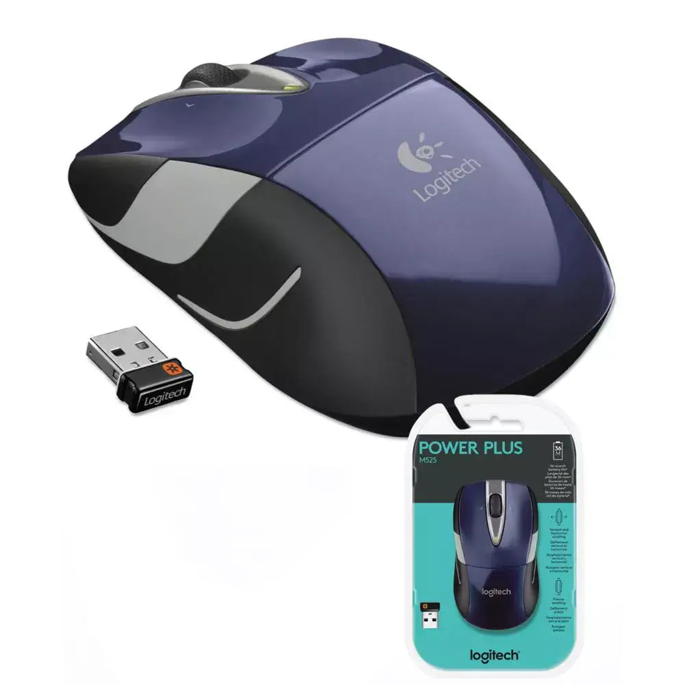 Logitech Wireless Mouse M525 blue thumbnail