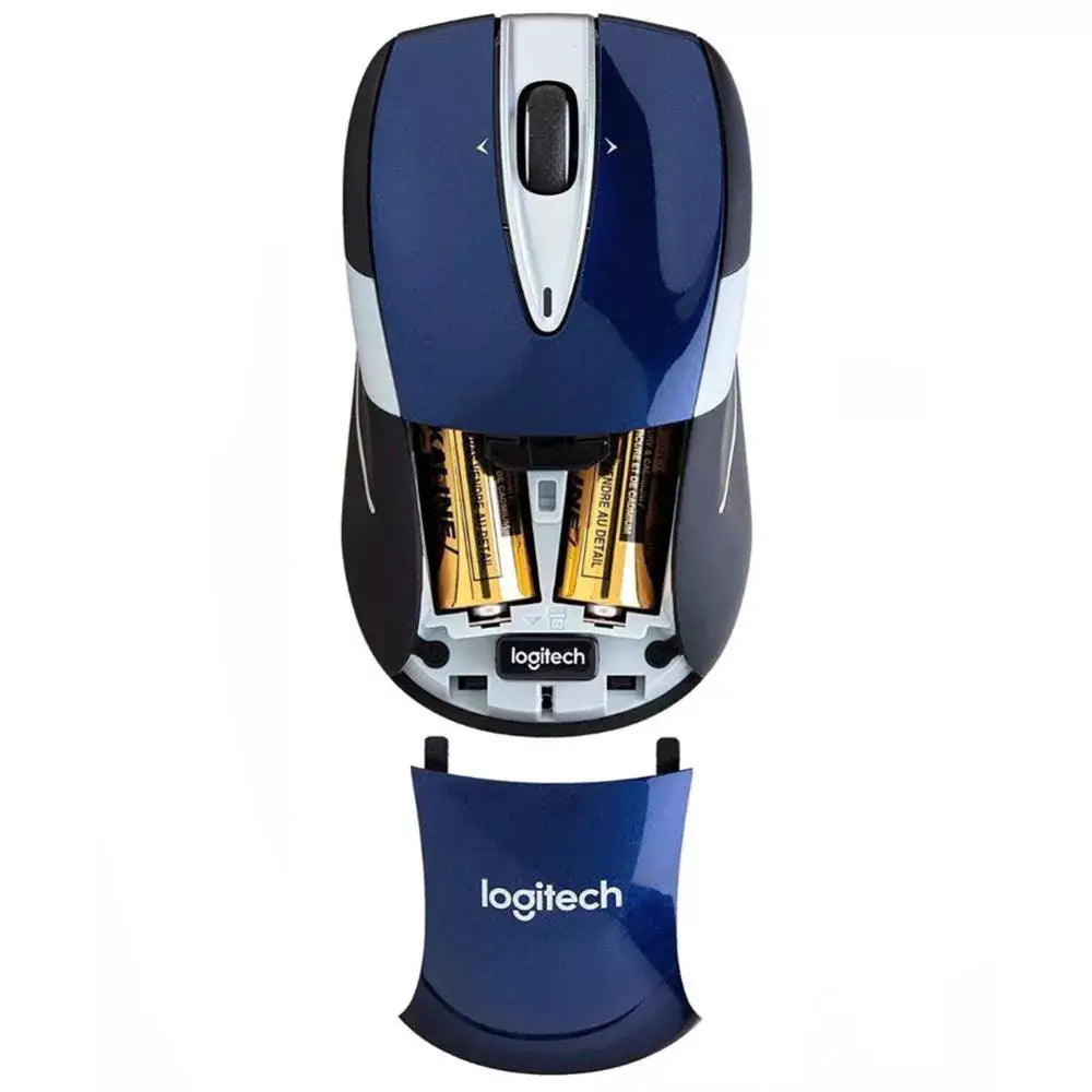 Logitech Wireless Mouse M525 blue thumbnail