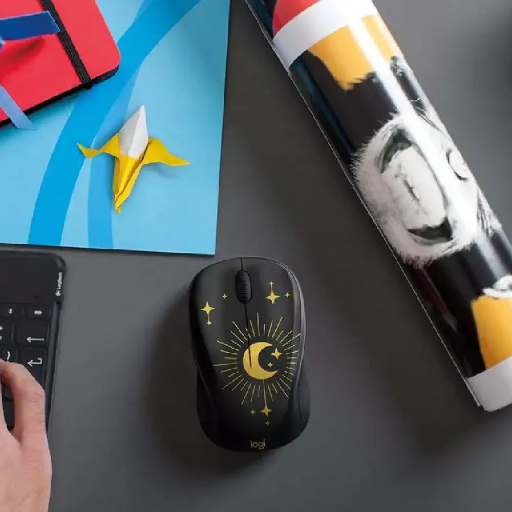 Logitech  Wireless Mouse  Magic Night 910-006606 thumbnail