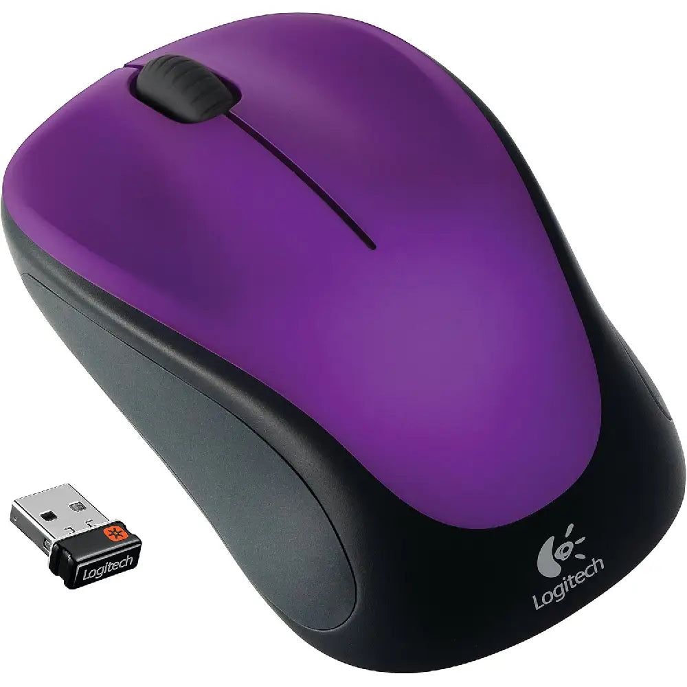 Logitech Wireless Mouse m317 , Vivid Violet thumbnail
