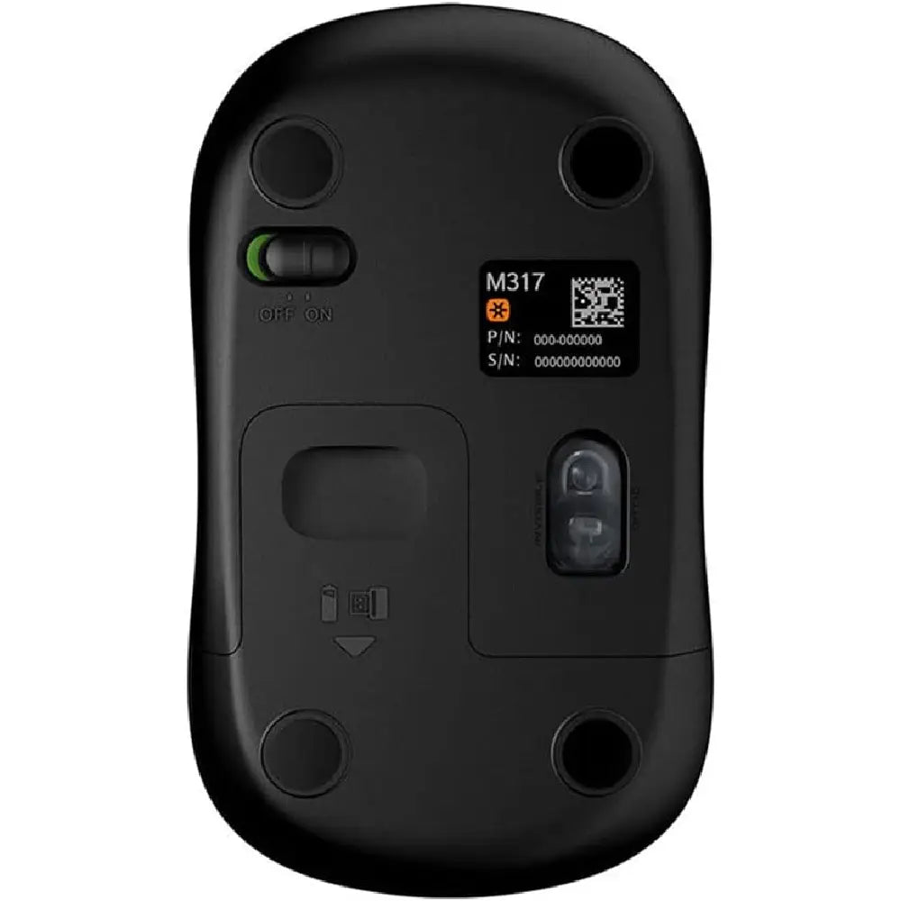 Logitech Wireless Mouse m317 , Vivid Violet thumbnail