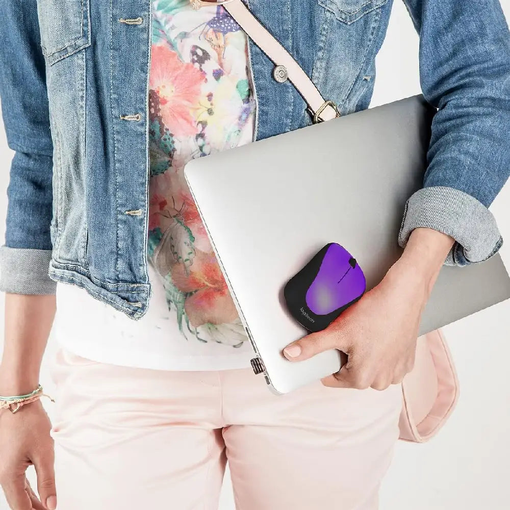 Logitech Wireless Mouse m317 , Vivid Violet thumbnail