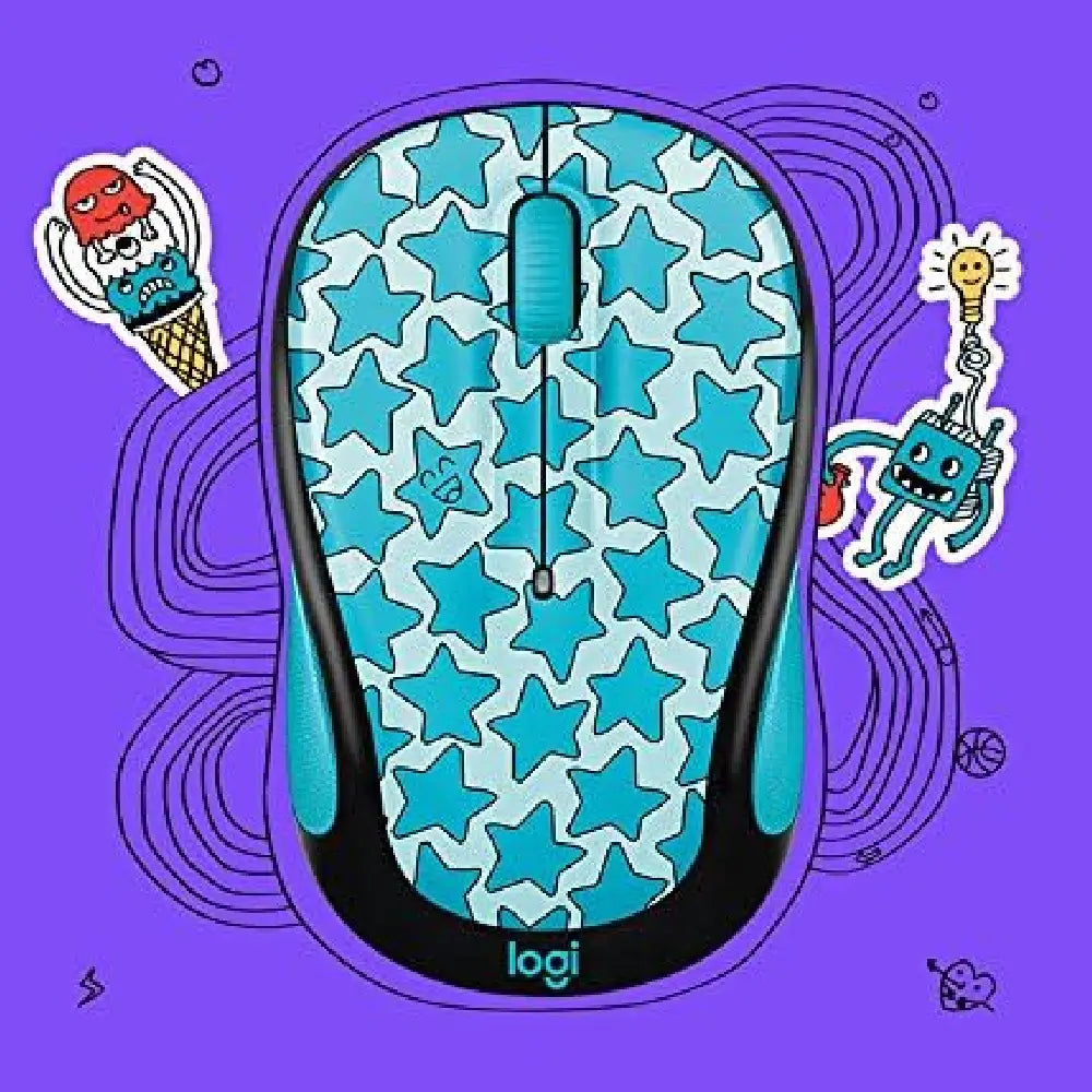 Logitech Wireless Optical Mouse M325 [Twinkle Teal thumbnail