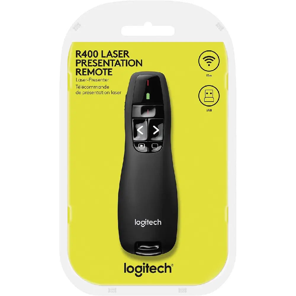 Logitech Wireless Presenter R400 thumbnail