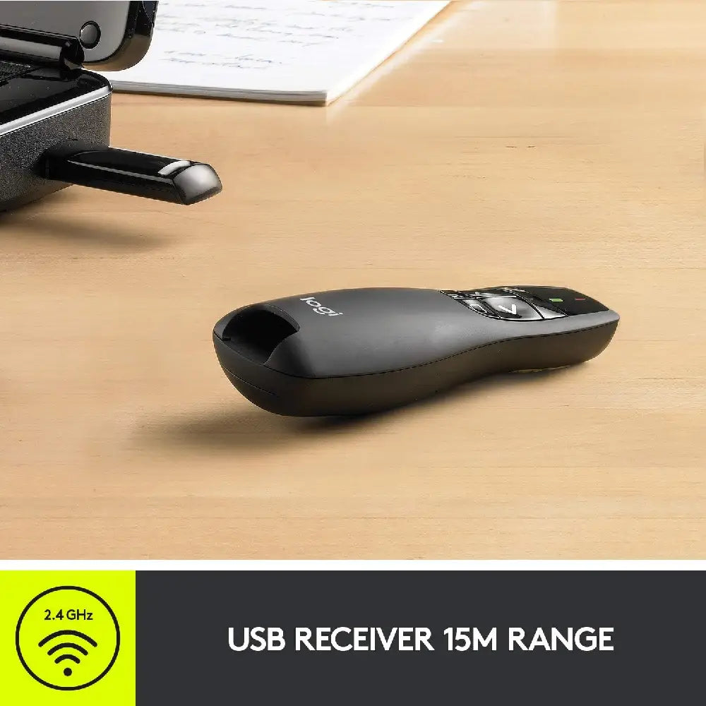 Logitech Wireless Presenter R400 thumbnail