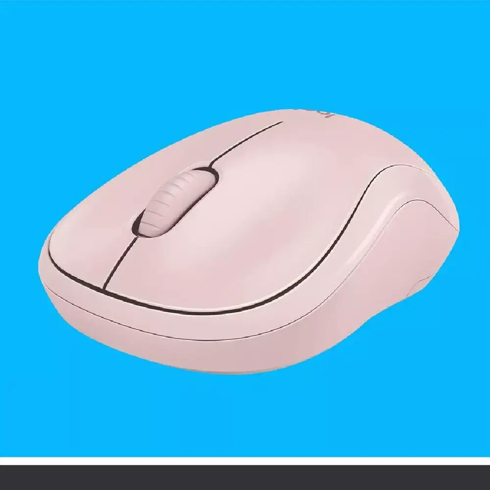 Logitech Wireless Silent Mouse M220 PINK 910-006126 thumbnail