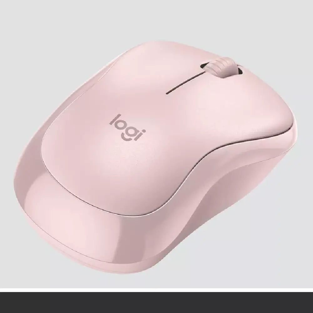 Logitech Wireless Silent Mouse M220 PINK 910-006126 thumbnail