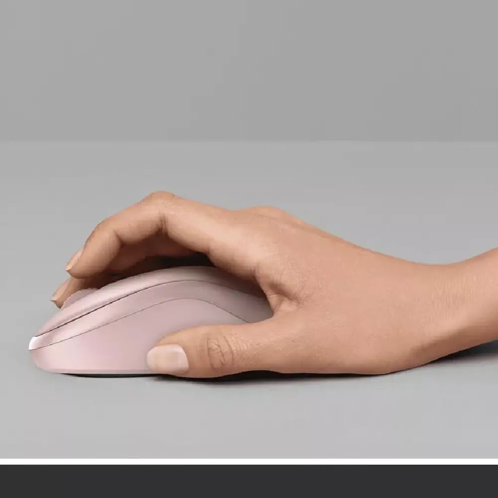 Logitech Wireless Silent Mouse M220 PINK 910-006126 thumbnail
