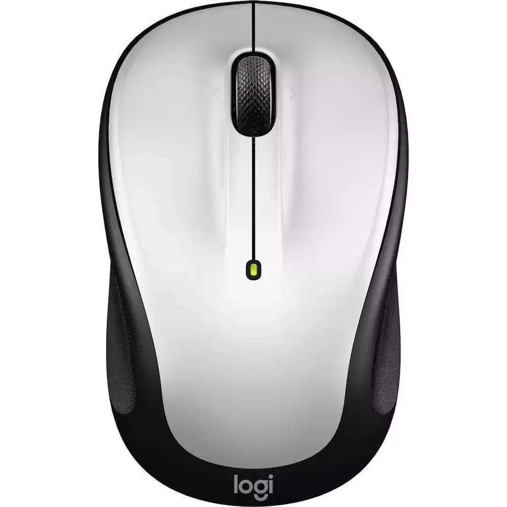 Logitech M325S Wireless Optical Mouse – Compact RF Laptop & PC Mouse with 5-Button Control and Precision Scrolling in Black thumbnail