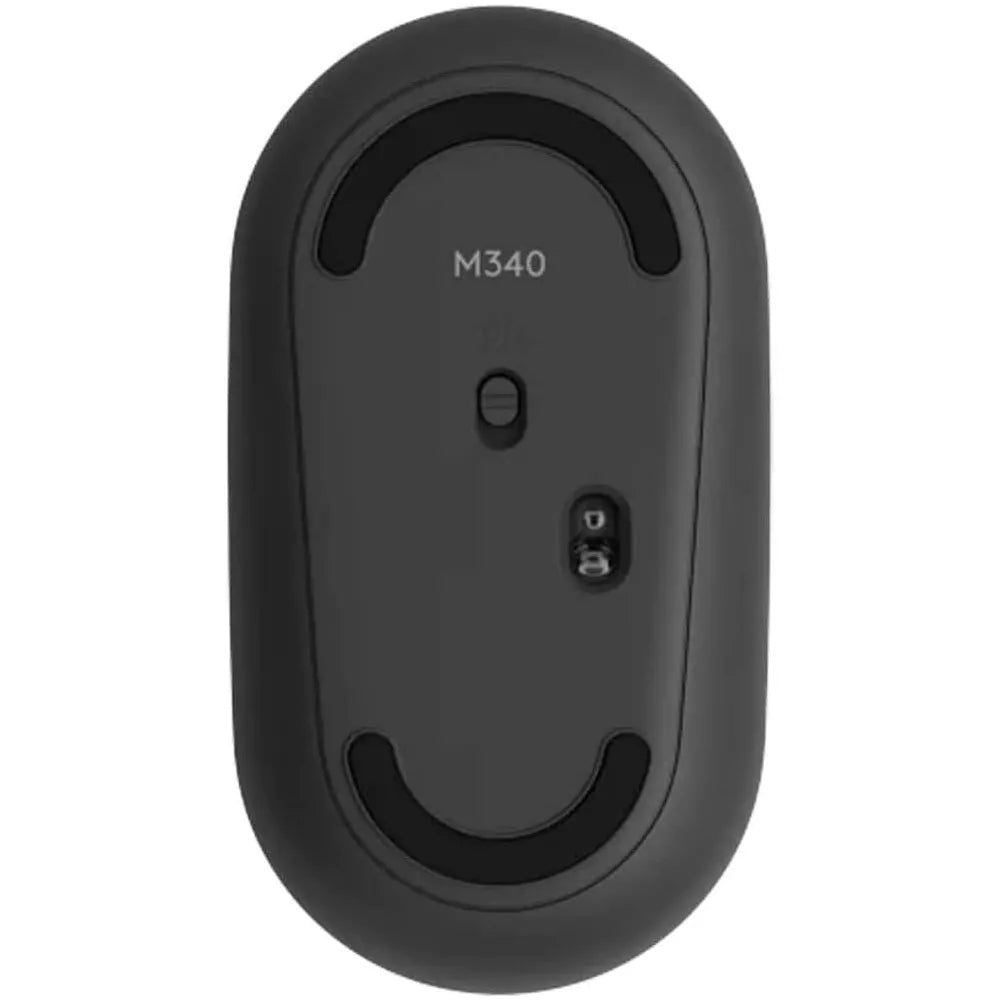 logitech-m340-wireless-optical-mouse-speckles-finish-compact-business-mouse-with-3-button-control-and-infrared-tracking thumbnail