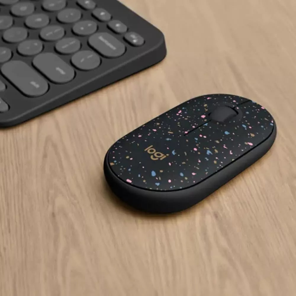 logitech-m340-wireless-optical-mouse-speckles-finish-compact-business-mouse-with-3-button-control-and-infrared-tracking thumbnail