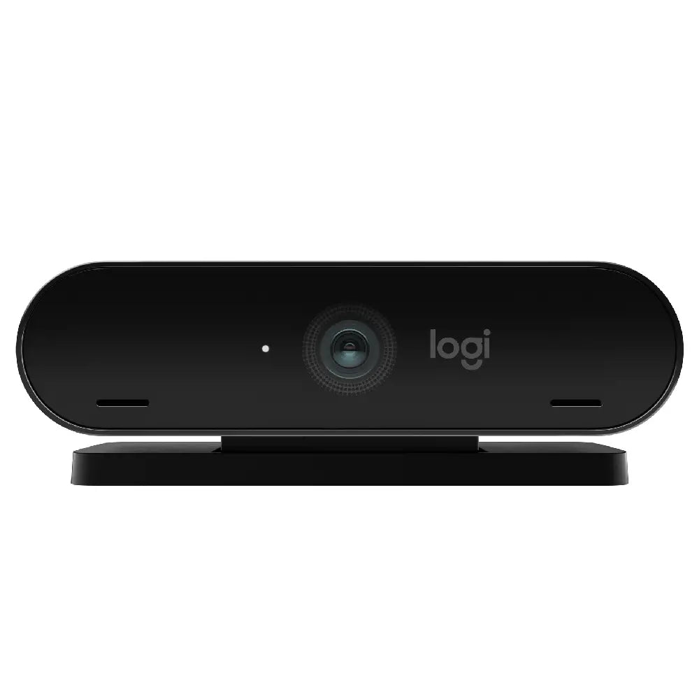 Logitech 4K Pro Webcam with HDR and Noise-Canceling Mics, Black