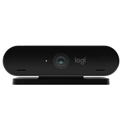 Logitech 4K Pro Webcam with HDR and Noise-Canceling Mics, Black