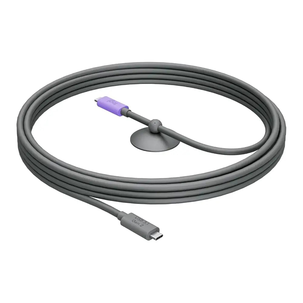 Logitech Active USB Cable Single-Cable BYOD Connection with MeetUp 2 thumbnail
