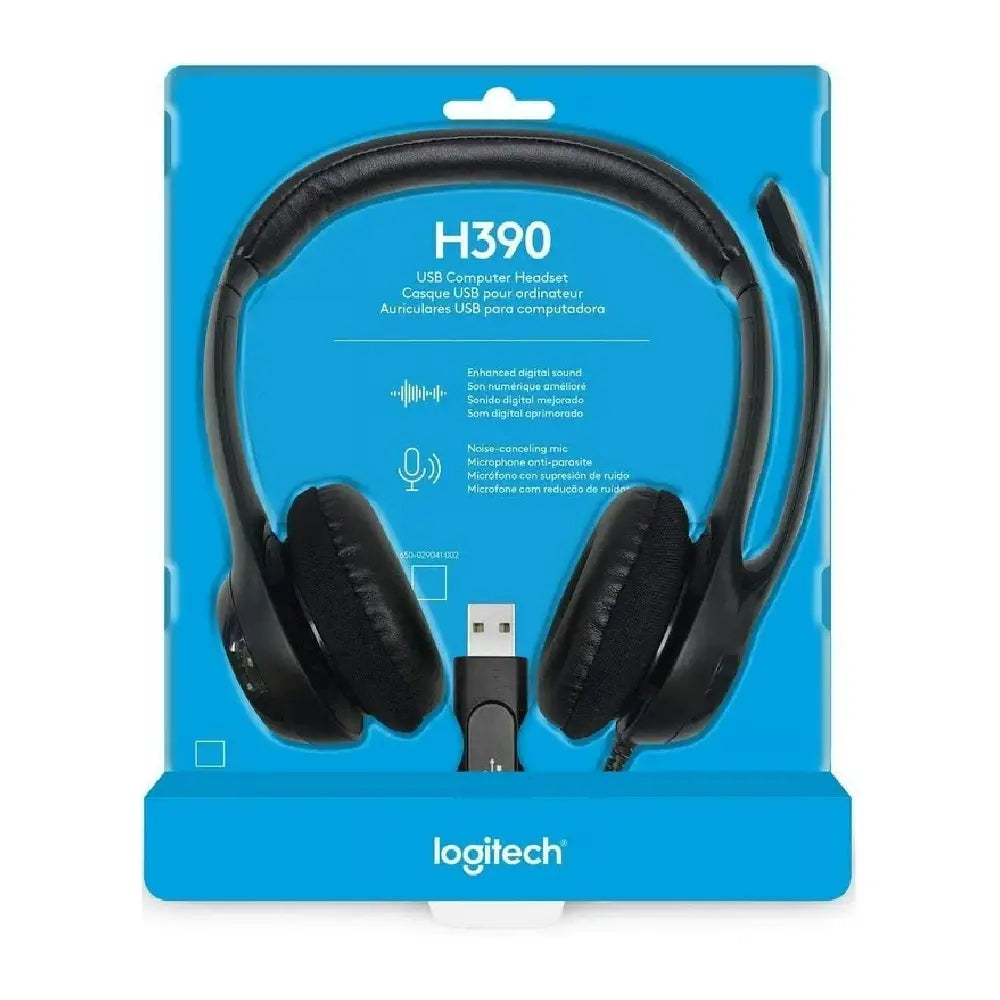 Logitech H390 Clearchat Comfort USB Headset 981-000014 thumbnail