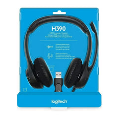 Logitech H390 Clearchat Comfort USB Headset 981-000014