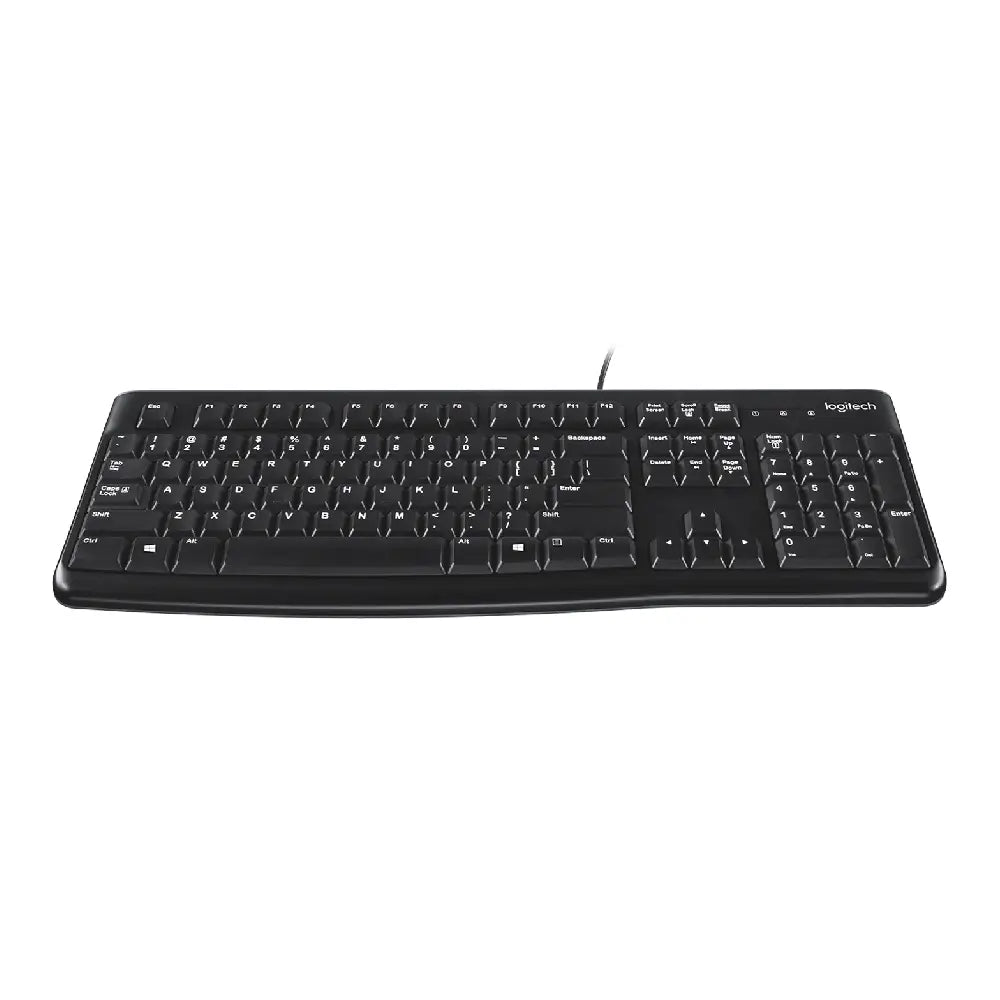 Logitech K120 USB Wired Standard Keyboard thumbnail