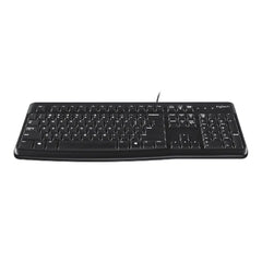 Logitech K120 USB Wired Standard Keyboard 920-010015