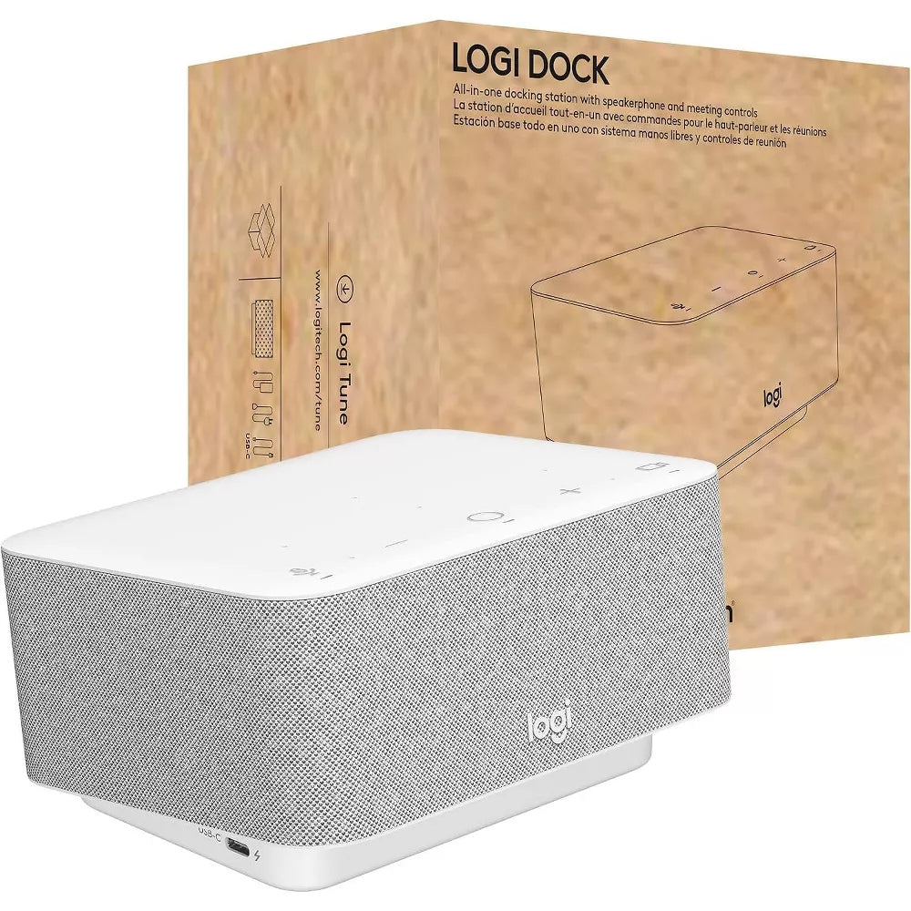 Logitech Logi Dock UC USB-C Docking Station with Speakerphone thumbnail