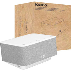Logitech Logi Dock UC USB-C Docking Station with Speakerphone