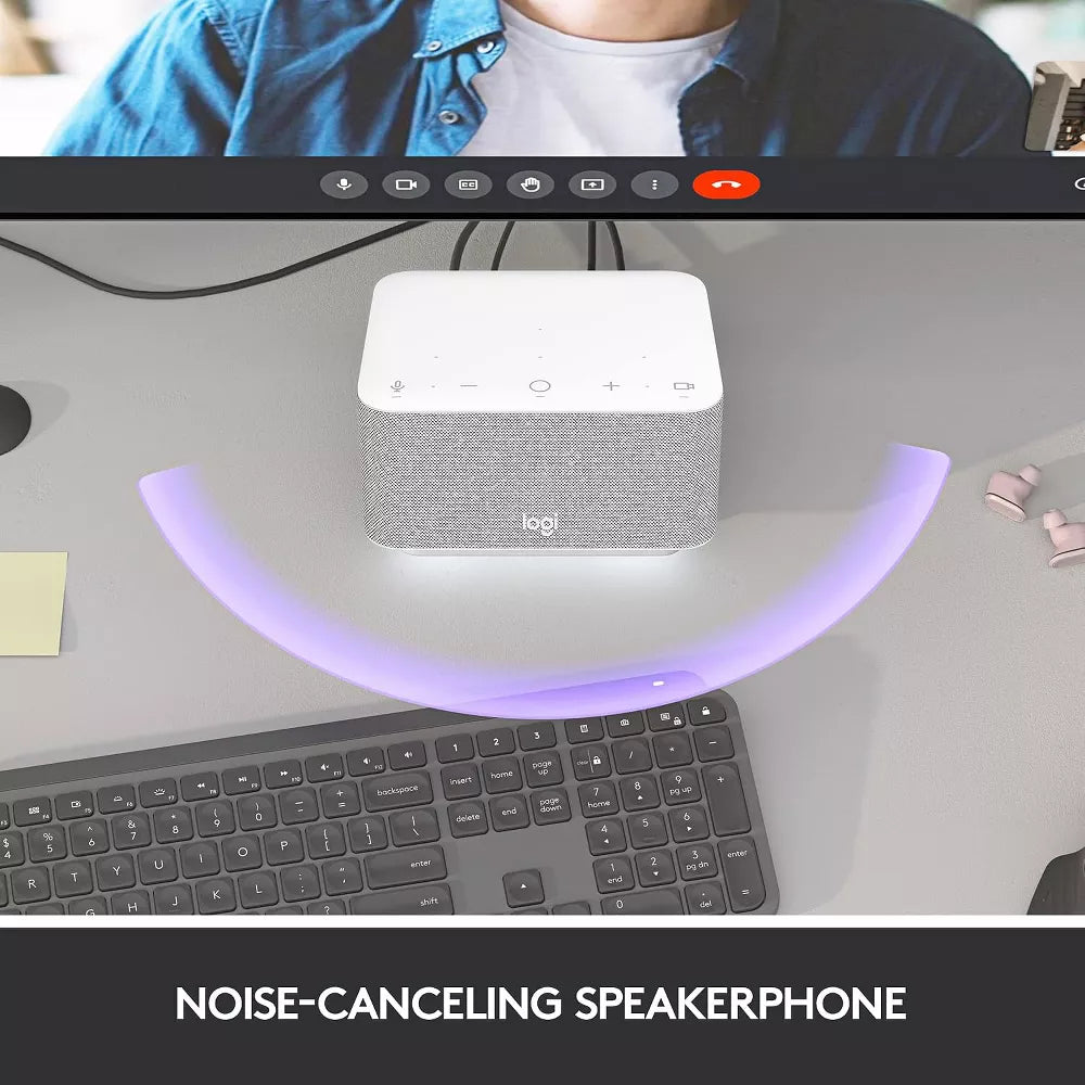 Logitech Logi Dock UC USB-C Docking Station with Speakerphone thumbnail