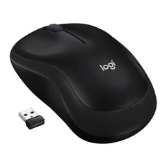 Logitech M185 Wireless Mouse BLACK