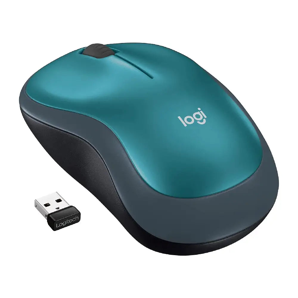 Logitech M185 Wireless Mouse, Blue thumbnail