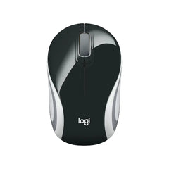 Logitech M187 mini Mouse Black-White 910-005459