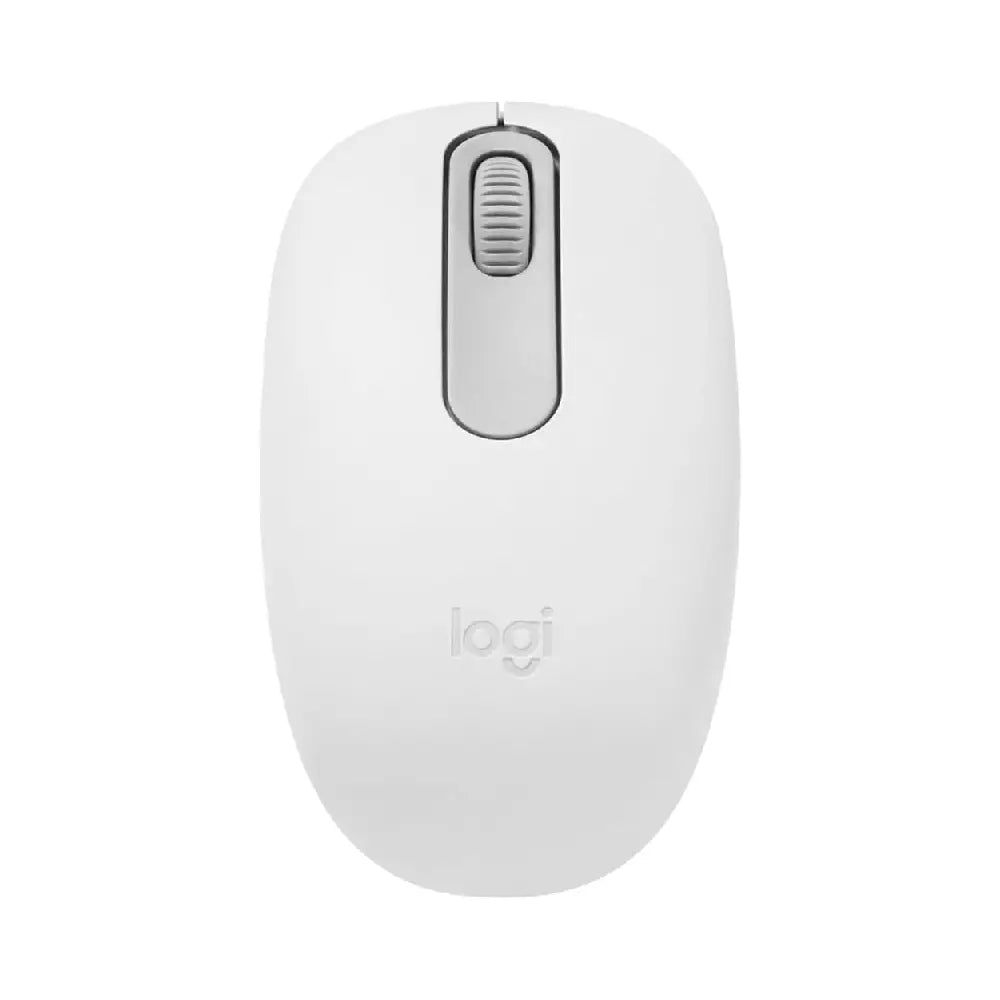 Logitech M196 Bluetooth Wireless Mouse -Off White 910-007438 thumbnail
