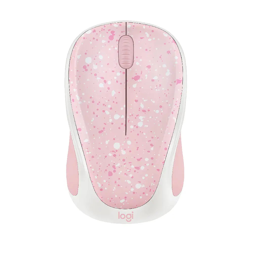 Logitech M317 Mouse - Rose Splash thumbnail