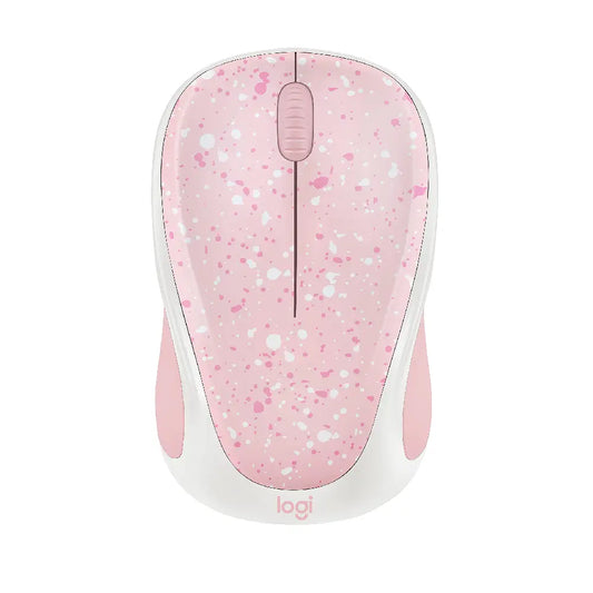 Logitech_M317_Mouse_-_Rose_Splash