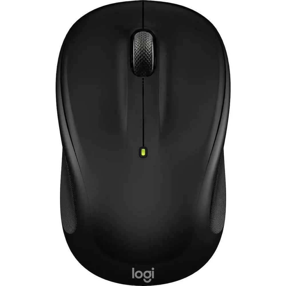 Logitech M325S Wireless Optical Mouse – Compact RF Laptop & PC Mouse with 5-Button Control and Precision Scrolling in Black thumbnail