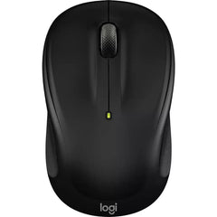 Logitech M325S Wireless Optical Mouse – Compact RF Laptop & PC Mouse with 5-Button Control and Precision Scrolling in Black