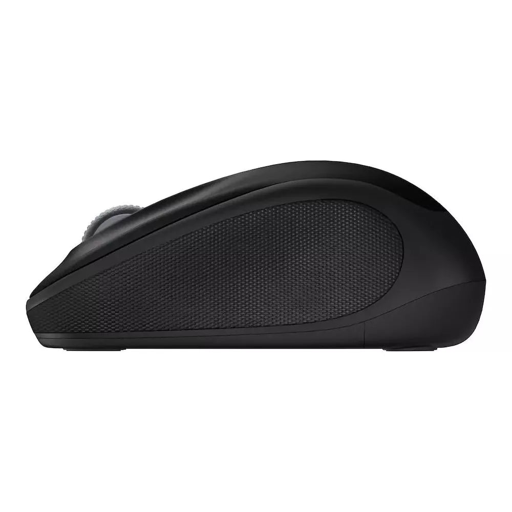 Logitech M325S Wireless Optical Mouse – Compact RF Laptop & PC Mouse with 5-Button Control and Precision Scrolling in Black thumbnail