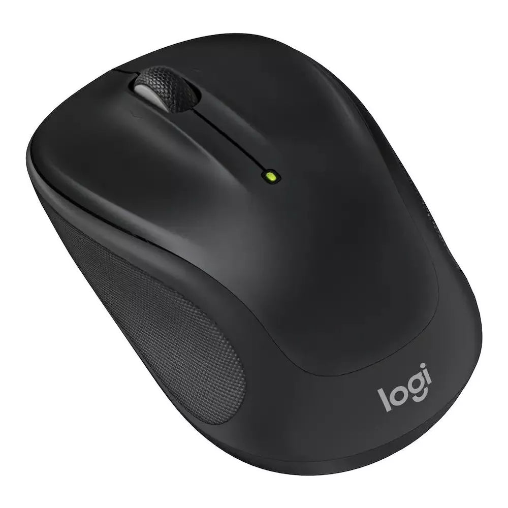 Logitech M325S Wireless Optical Mouse – Compact RF Laptop & PC Mouse with 5-Button Control and Precision Scrolling in Black thumbnail
