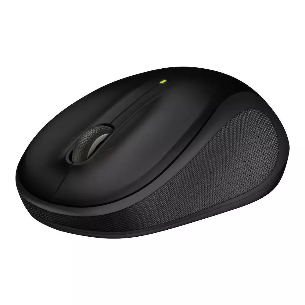 Logitech M325S Wireless Optical Mouse – Compact RF Laptop & PC Mouse with 5-Button Control and Precision Scrolling in Black thumbnail