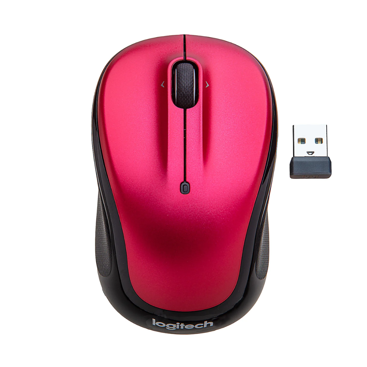Logitech M325 Wireless Mouse Brilliant Rose 910-003121