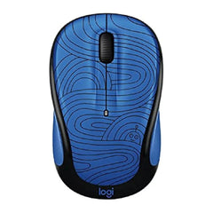 Logitech M325c Wireless Mouse Deep Blue Bot 910-005030