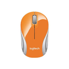 Logitech  Mouse Wireless Mini M187 ORANGE 910-003255