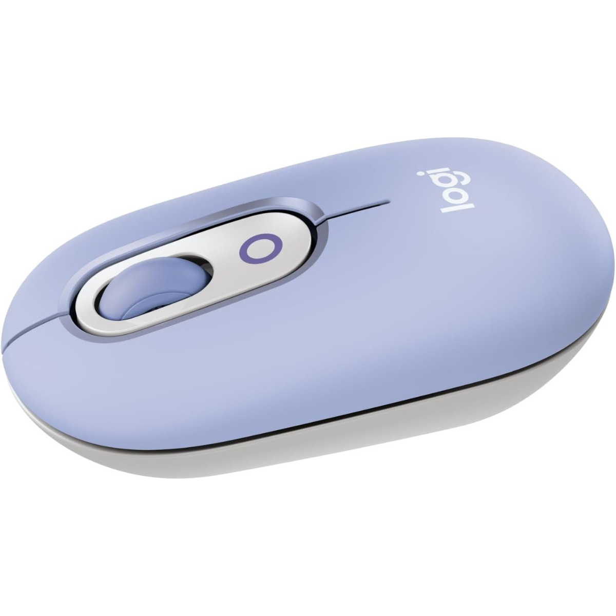 Logitech POP Mouse, Compact and Portable Wireless Bluetooth Mouse with Programmable Buttons and Quiet Clicks, Easy-Switch Between up to 3 Devices, Laptop, Tablet, PC - Rose thumbnail